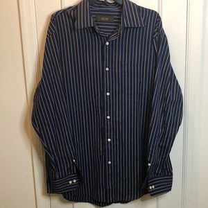 Tasso Elba Long Sleeve Dress Shirt